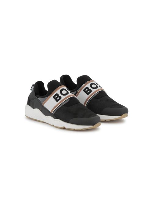 Sneakers bambino nera BOSS KIDS | J5164509B